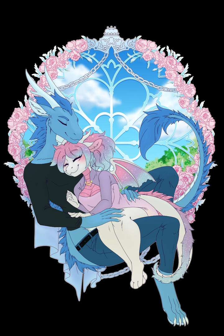 Base Color- partial scenario - 2 charas